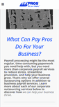 Mobile Screenshot of payprosonline.com
